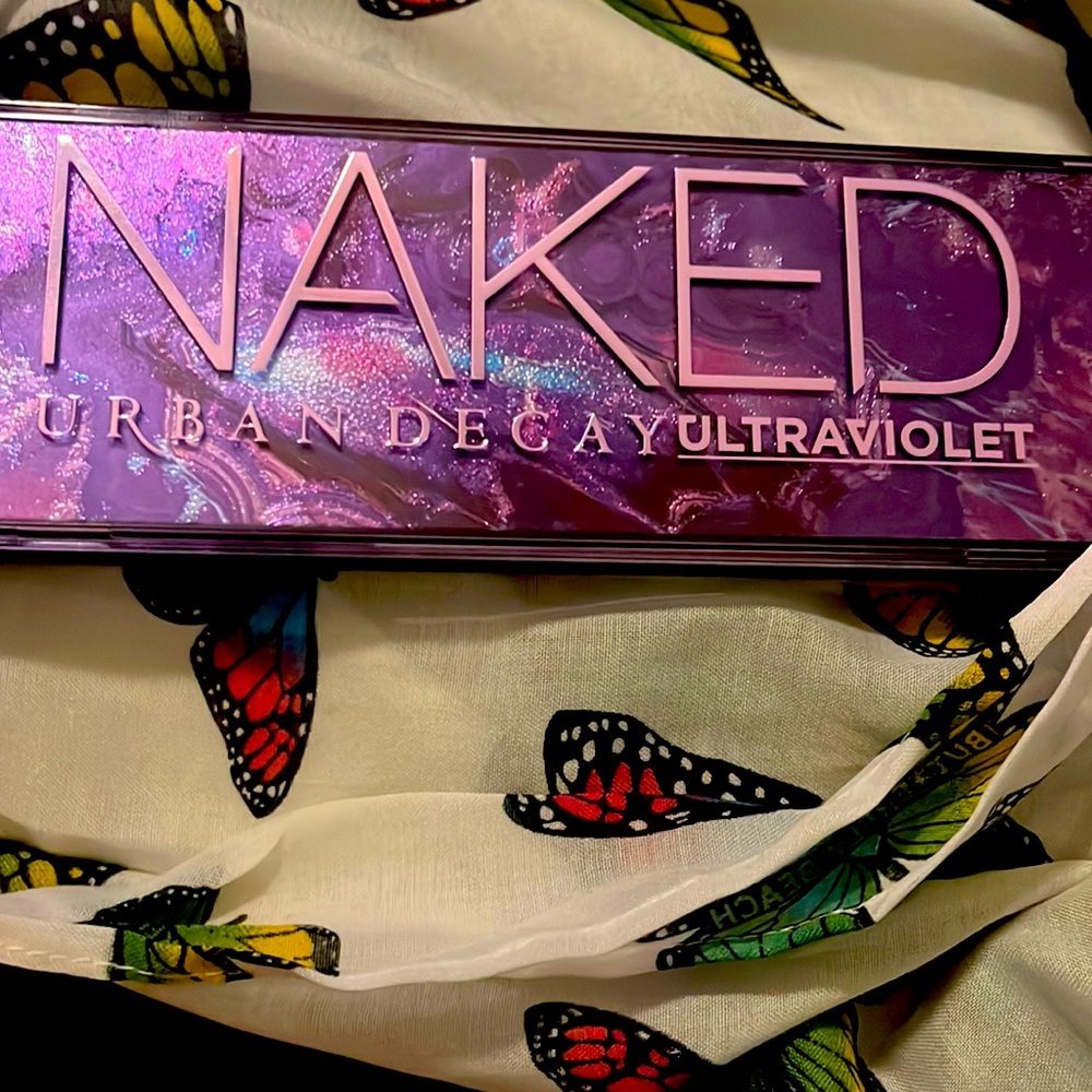 Naked Urban decay eyeshadow palette